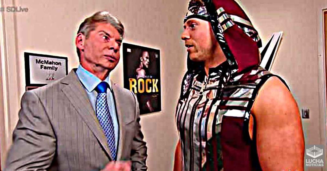 The Miz revela como se programaría si fuera Vince McMahon