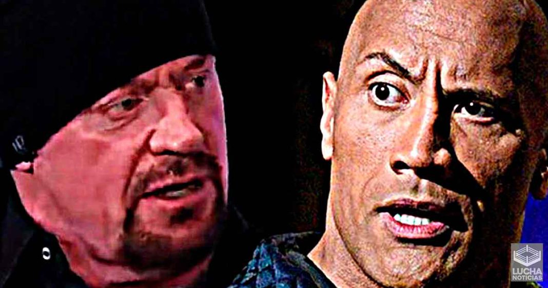 The Rock responde a Undertaker al llamarlo poco relevante en Hollywood The Rock responde a Undertaker al llamarlo poco relevante en Hollywood