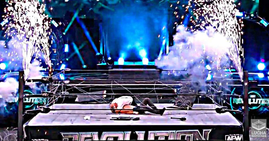 AEW usará la explosión fallida del Barbed Wire Exploding Deathmatch como ángulo