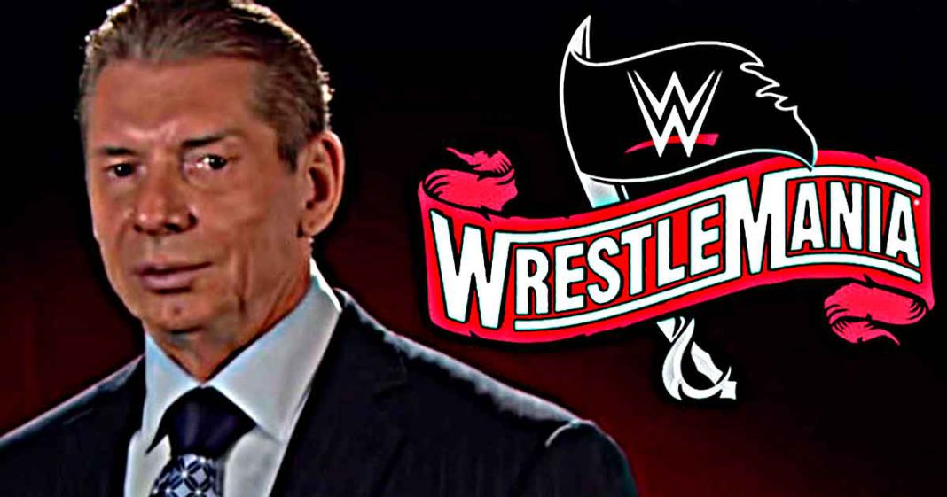 Vince McMahon continua haciendo cambios al cartel de WrestleMania 37
