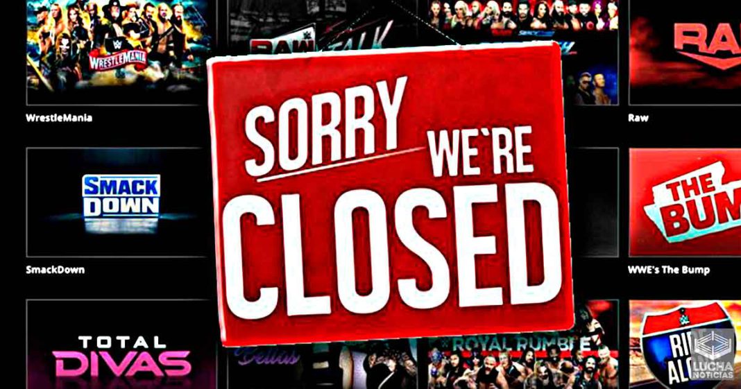WWE Network estará cerrando oficialmente en los Estados Unidos