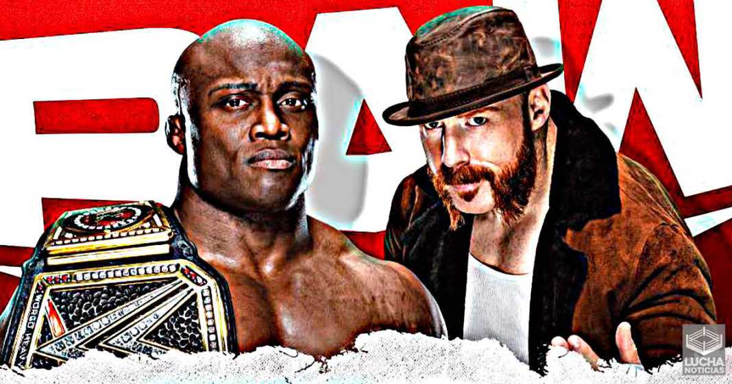 WWE RAW en vivo, Cobretura y Resultsadosn 22 de marzo
