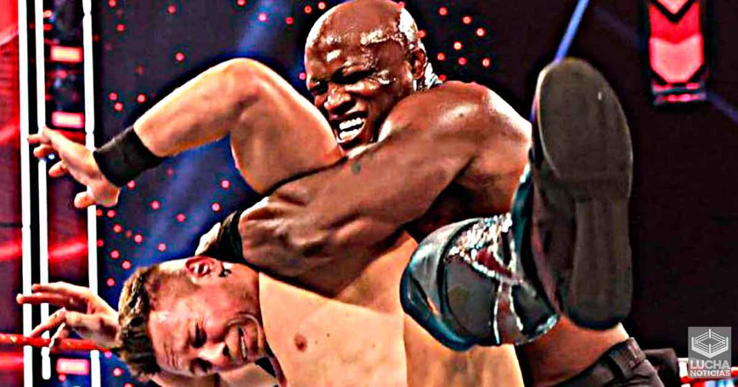 WWE consigue 2 millones de espectadores en el segmento de Bobby Lashley