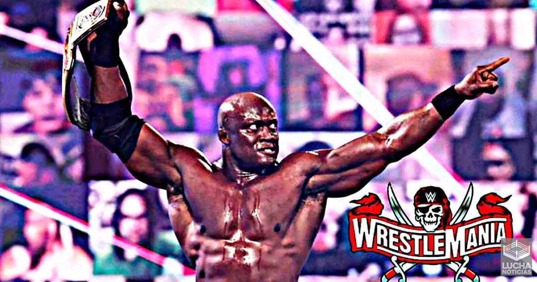 WWE finalmente ha elegido al oponente de Bobby Lashley en WrestleMania 37