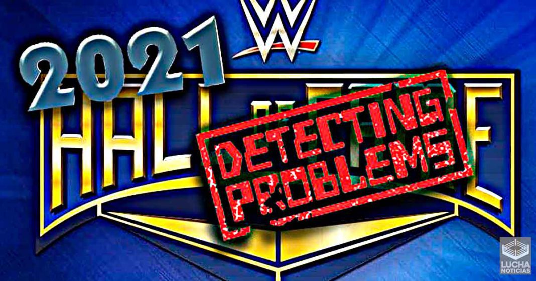 WWE tendrá problemas para realizar el Hall Of Fame 2021