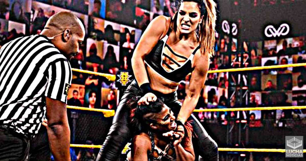 WWE tiene grandes planes para Raquel González en NXT