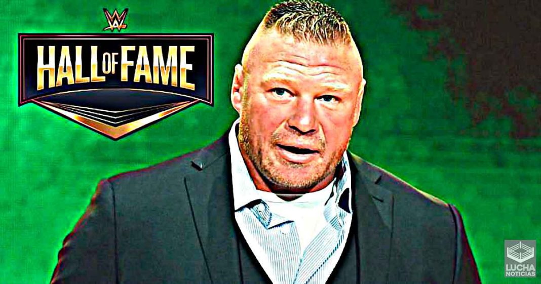 5 veces campeón del mundo quiere alistar a Brock Lesnar en el WWE Hall Of Fame