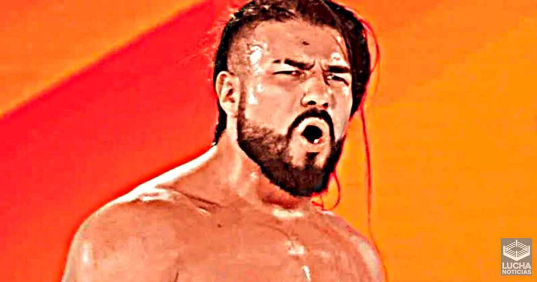 Andrade critica a WWE por el poco talento mexicano en WrestleMania 37