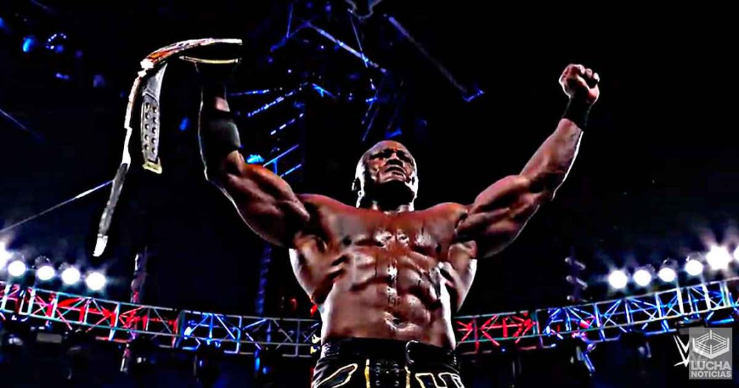 Bobby Lashley vence a Drew McIntyre en WrestlaMania y retiene el campeonato de la WWE