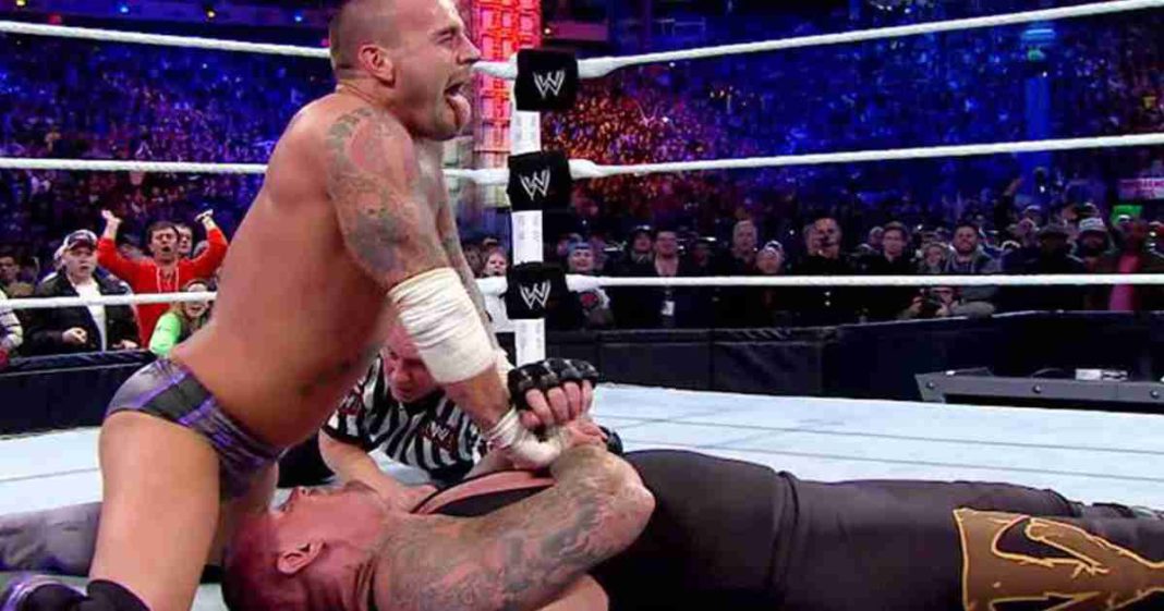 CM Punk dice que su lucha ante The Undertaker en WrestleMania 29 fue el verdadero evento principal CM Punk dice que su lucha ante The Undertaker en WrestleMania 29 fue el verdadero evento principal