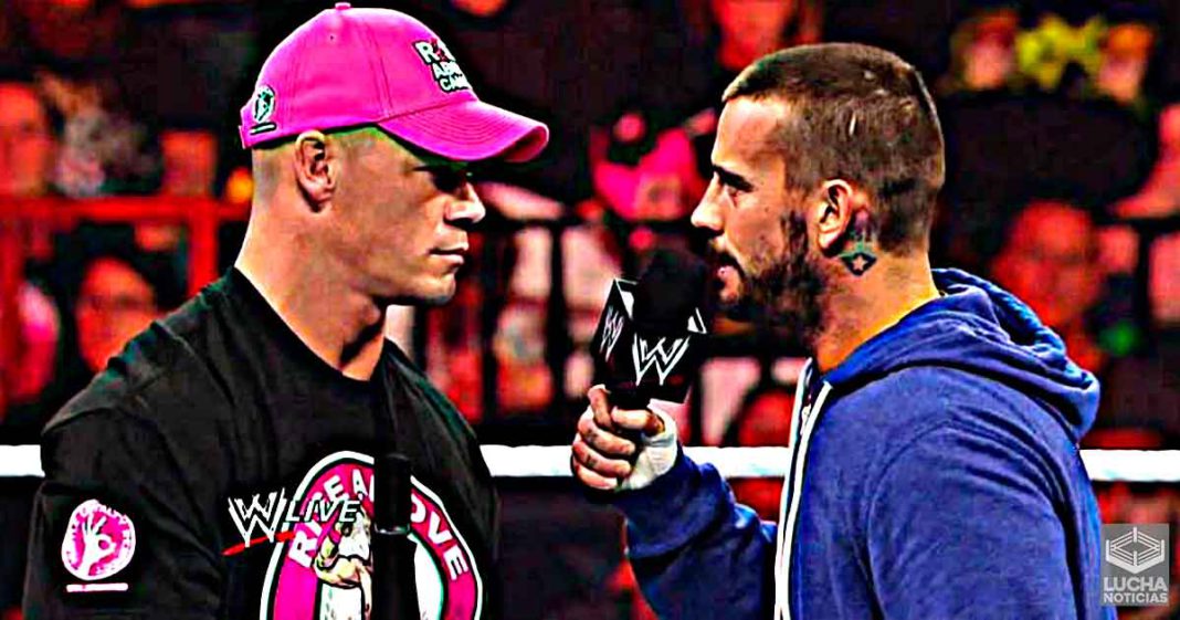 CM Punk y John Cena podrían regresar, según un veterano de la WWE CM Punk y John Cena podrían regresar, según un veterano de la WWE