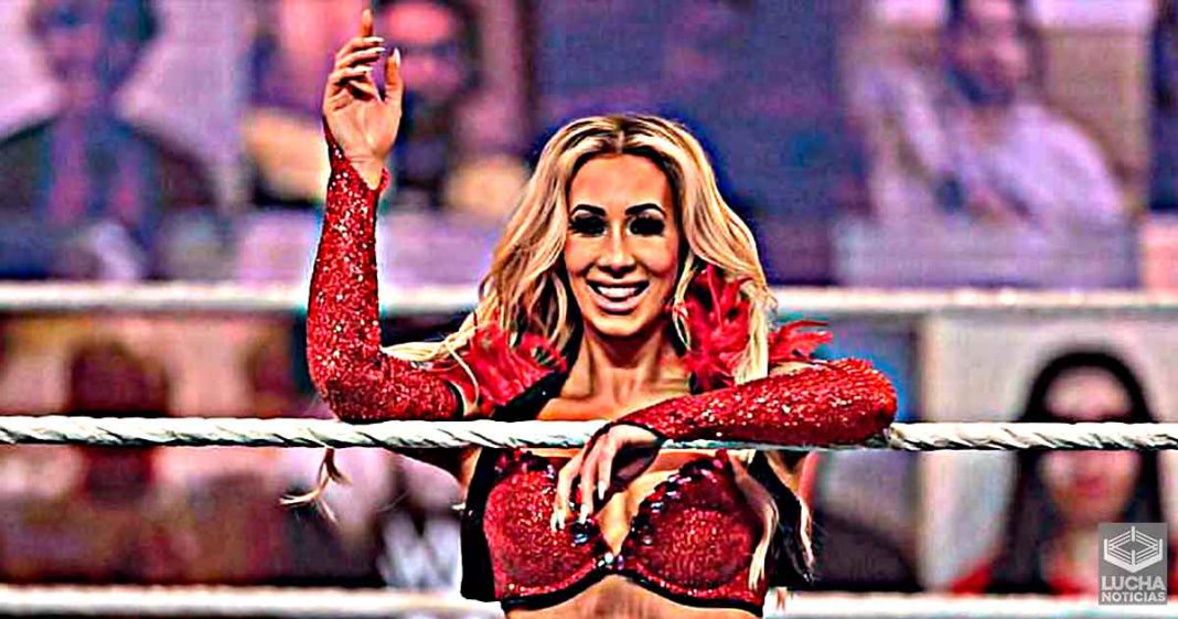 Carmella desahoga sus frustraciones por la actual manejo de las mujeres en WWE