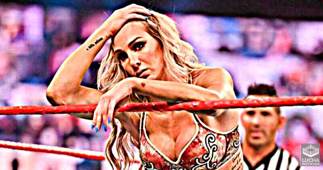 Charlotte Flair tendría problemas con la WWE según ex anunciador