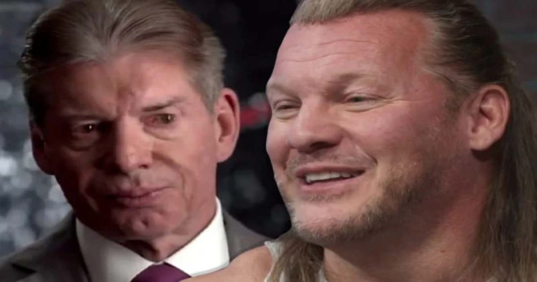 Chris Jericho dice que se siente como Vince McMahon en AEW