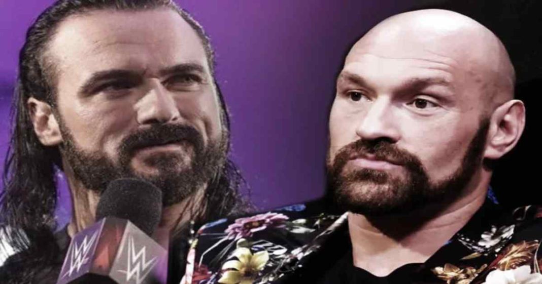 Drew McIntyre quiere enfrentarse si o si a Tyson Fury