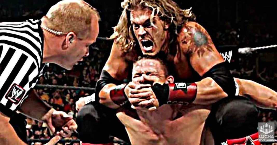 Edge estaba molesto de tener que perder contra John Cena