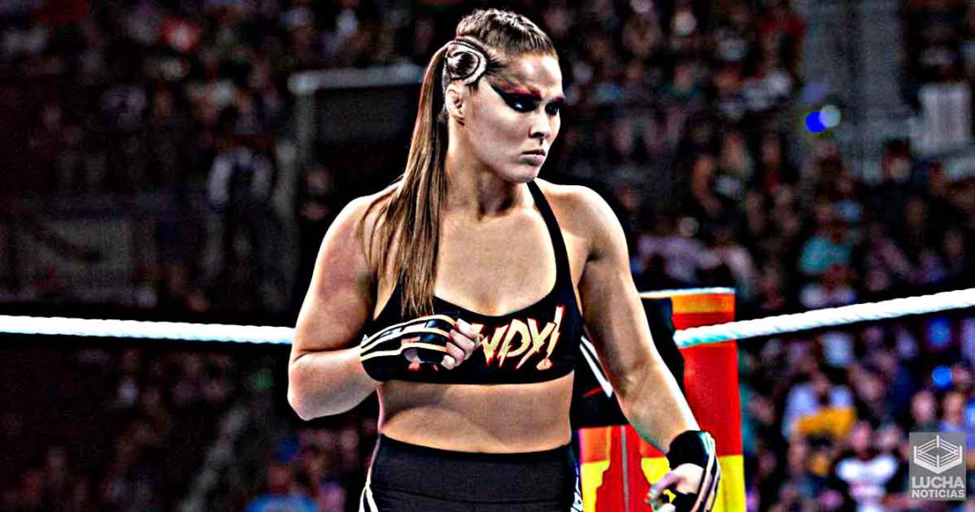 El contrato de Ronda Rousey con WWE termina hoy