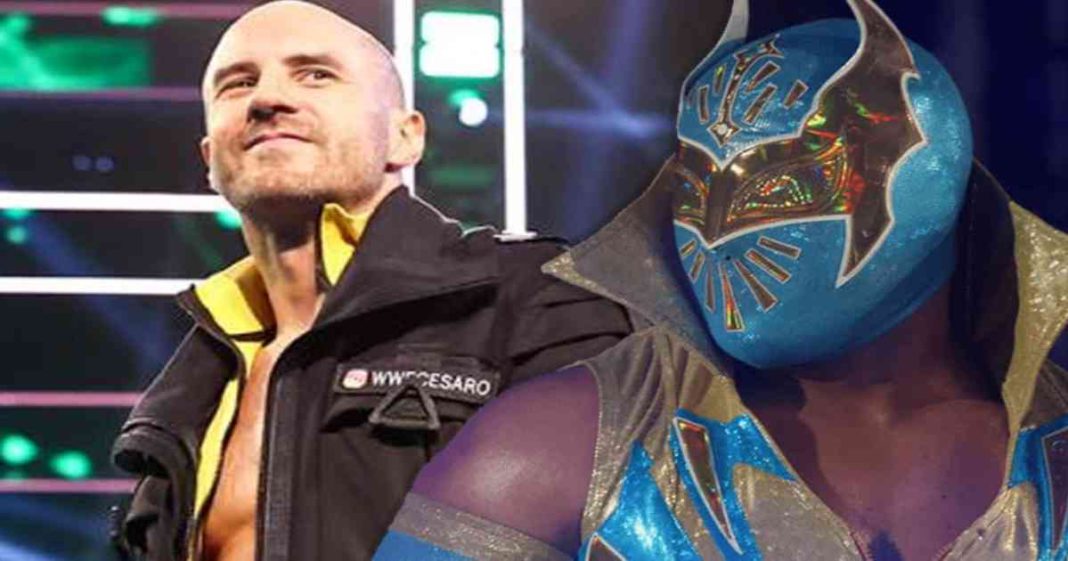 El ex Sin Cara revela que tuvo una pelea con Cesaro en los vestidores de la WWE