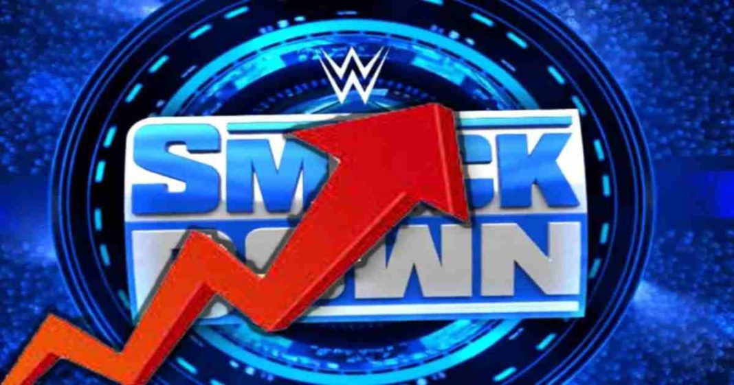 Aumento la audiencia para el show de WWE SmackDown de esta semana