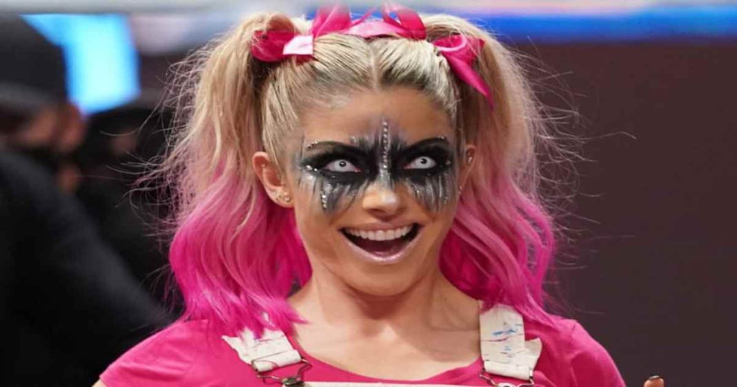 Estrategia actual de WWE para bookear a Alexa Bliss