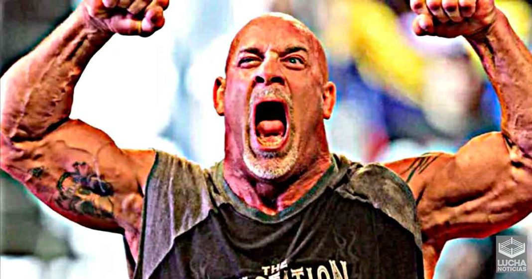 Goldberg asegura que le quedan varias luchas interesantes en WWE