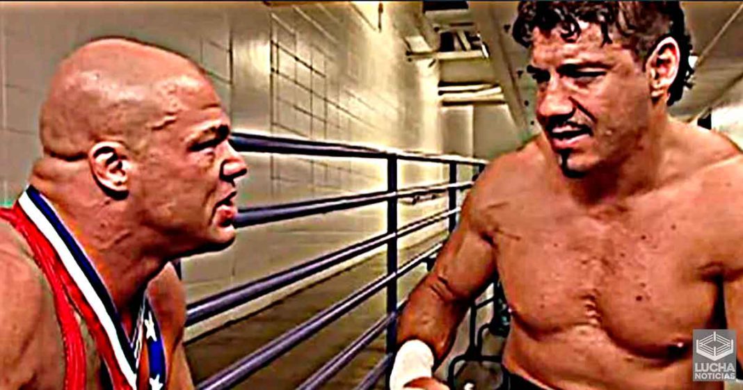 Kurt Angle confirma que axfisió legitimamente a Eddie Guerrero en backstage
