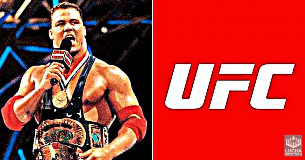 Kurt Angle revela por qué rechazó unirse a la UFC