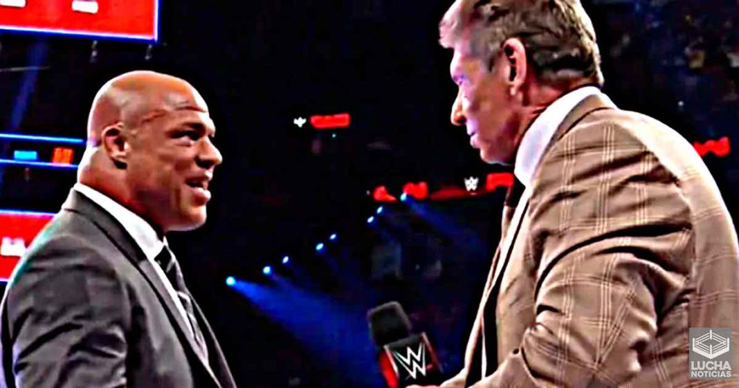 Kurt Angle revela que Vince McMahon escogió su legendaría canción de entrada