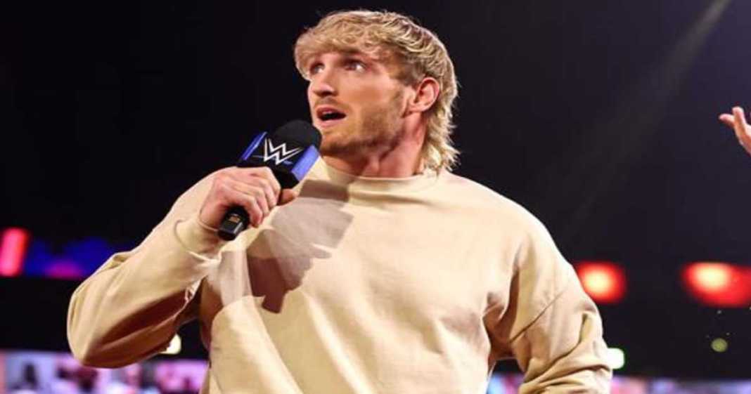 Logan Paul tuvo problemas en vestidores de WWE en el pasado