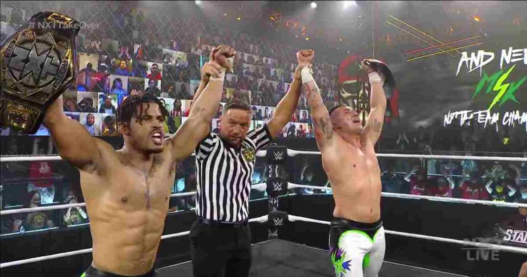 MSK son los nuevos Campeones en Pareja de NXT