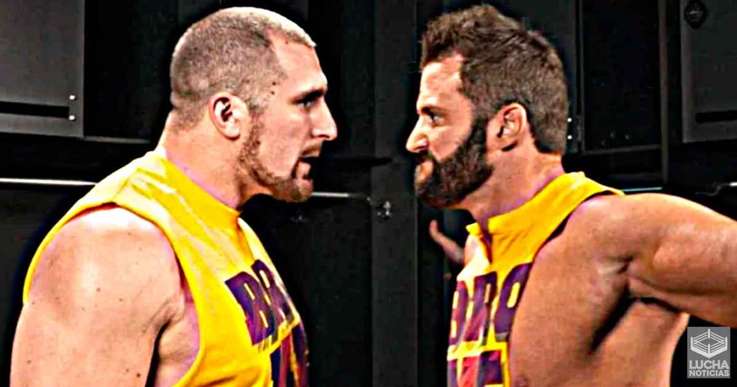 Matt Cardona no tiene intenciones de rueunirse con Mojo Rawley