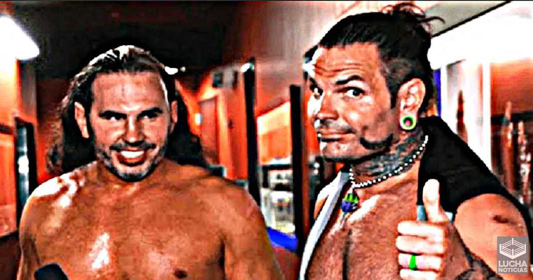 Matt Hardy tiene la esperanza de volver a hacer equipo con Jeff Hardy Matt Hardy tiene la esperanza de volver a hacer equipo con Jeff Hardy