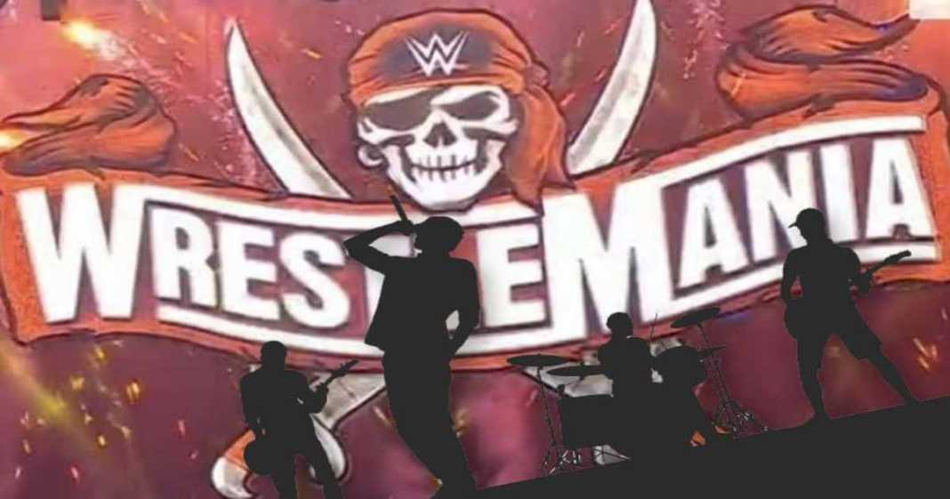 Otra actuación musical para WrestleMania 37