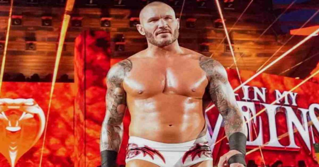 Randy Orton pago una fuerte cantidad de dinero para su familia estuviera en WM37