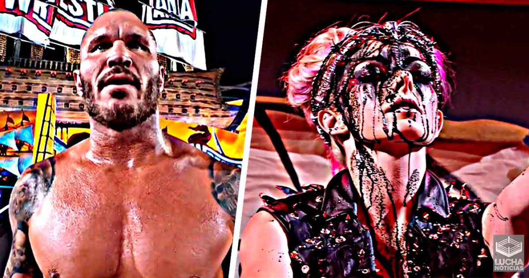 Randy Orton vence a The Fiend en WrestleMania - Alexa Bliss se transforma