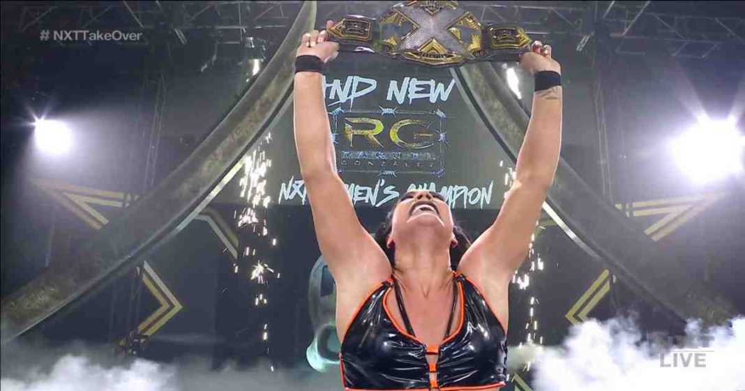 Raquel Gonzalez es la nueva campeona femenil de NXT