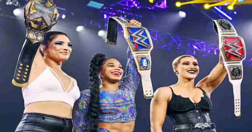 Rhea Ripley o Bianca Belair tiene problemas de memorizar sus dialogos