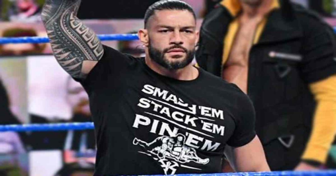 Roman Reigns alcanza una impresionante marca en la WWE