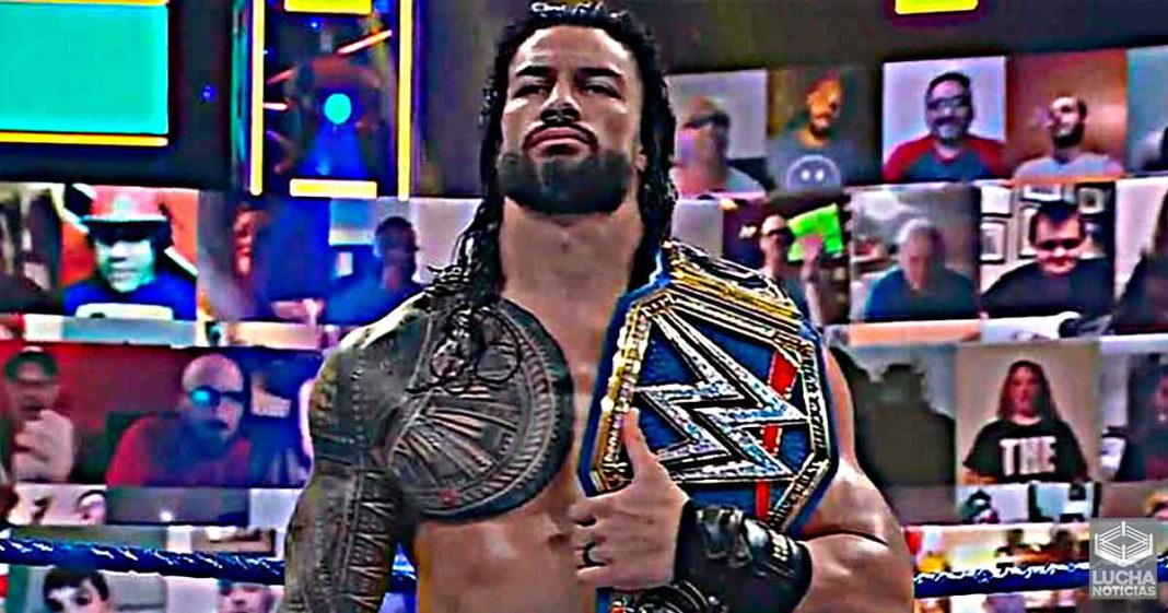 Roman Reigns debuta nueva canción de entrada en WWE SmackDown