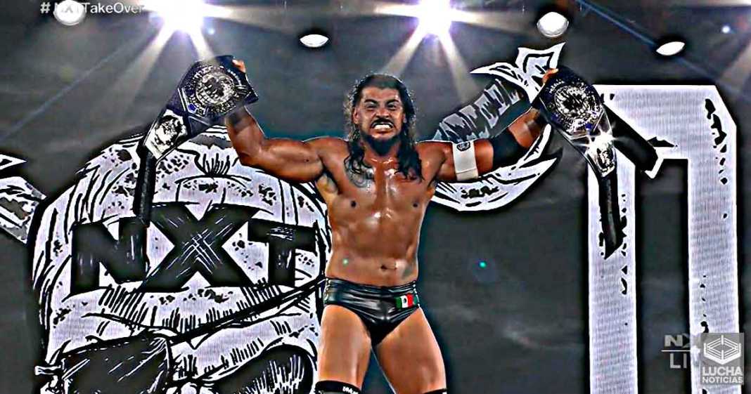 Santos Escobar vence a Jordan Devlin y es el campeón crucero de NXT
