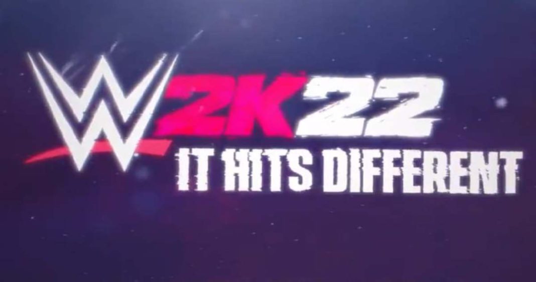 Se lanza trailer de WWE 2K22 en WrestleMania 37