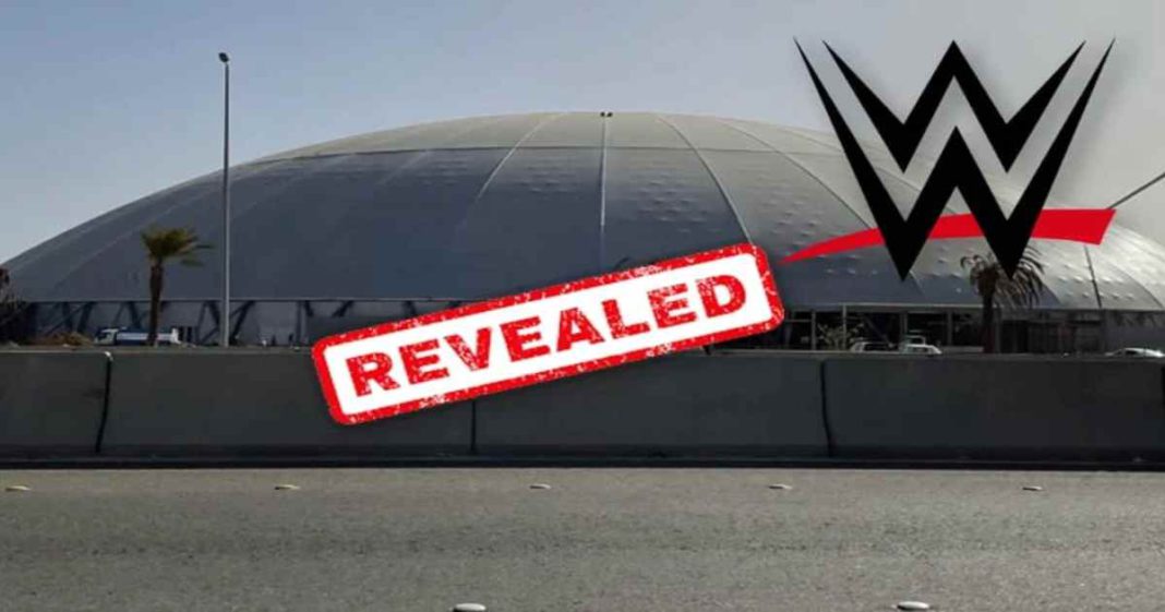 Se revela la posible ubicación para el próximo PPV de la WWE en Arabia