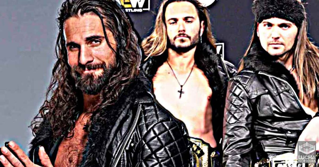 Seth Rollins reacciona a los Young Bucks vistiendose como él en Dynamite
