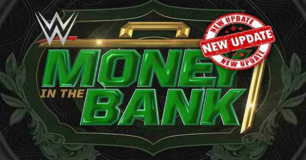 Situación actual de la edición 2021 del PPV Money In The Bank