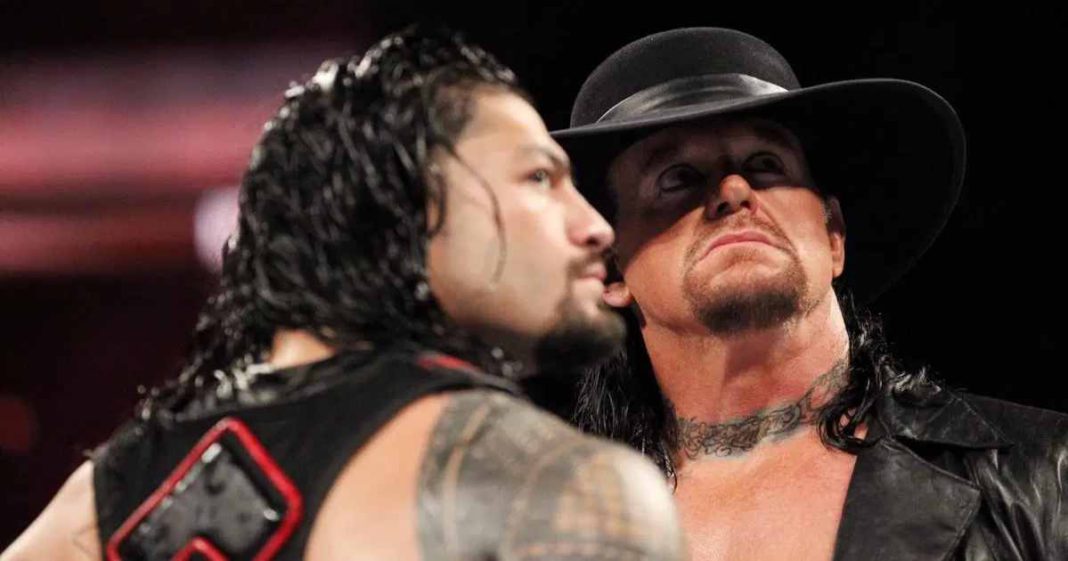 The Undertaker admite que tenia sobrepeso cuando enfrento a Roman Reigns en WrestleMania