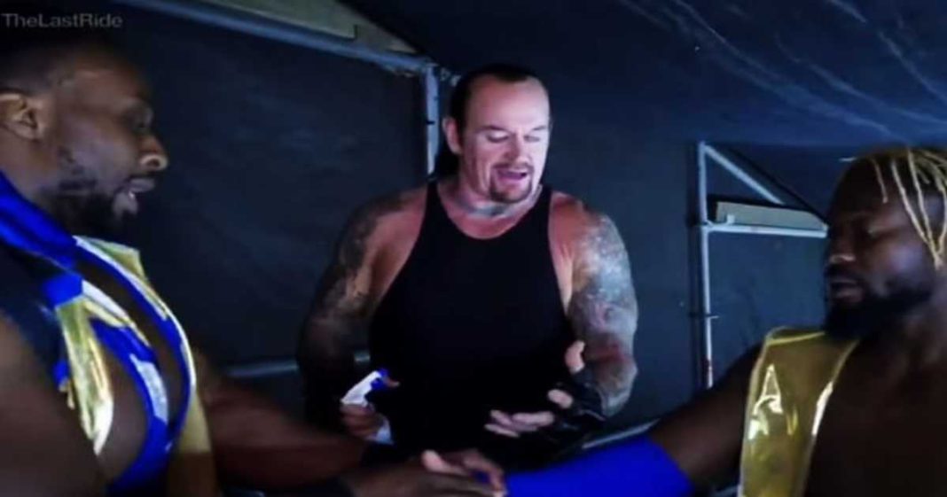 The Undertaker se niega a identificarse como lider en los vestuarios