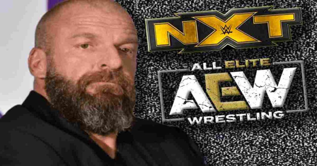 Triple H dice que la guerra de los miercoles entre AEW contra NXT era imaginaria