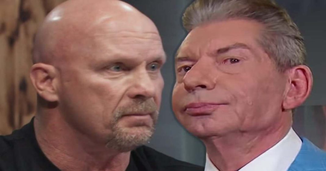Vince McMahon ha llamado a Steve Austin en repetidas ocasiones para que vuelva a luchar