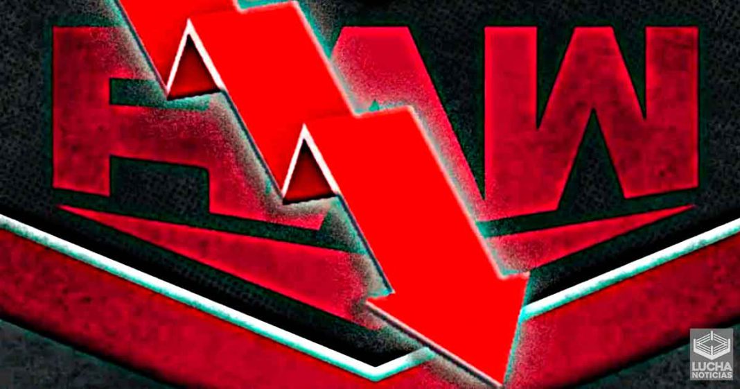 WWE RAW deciende en sus ratings esta semana
