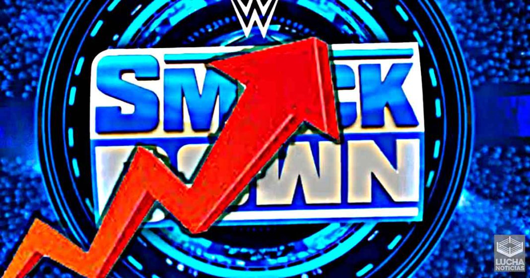 WWE SmackDown aumenta sus ratings en el episodio previo a WrestleMania